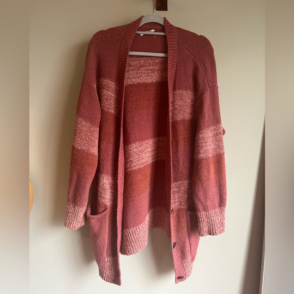 Free People Oversized Cardigan
